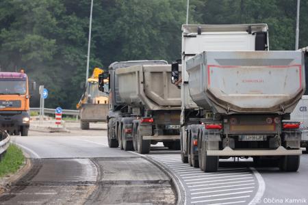 Preplastitev dela kamniške obvoznice (5)
